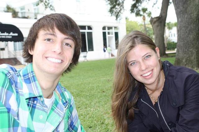 First Day of College