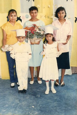 GRADUACION DEL PREESCOLAR