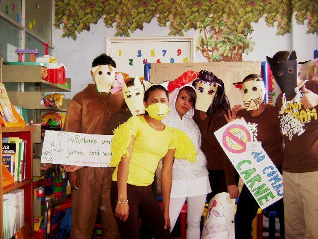 TRABAJANDO EN EL HOSPITAL INFANTIL