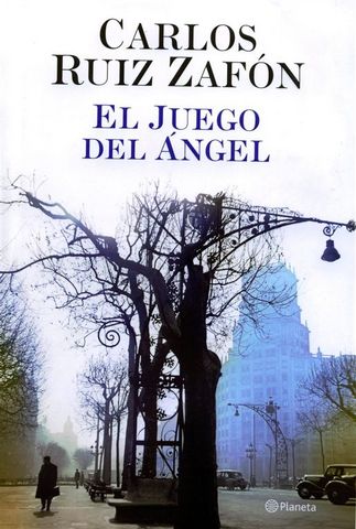 Publicacion del Juego del angel, por Carlos Ruiz Zafon