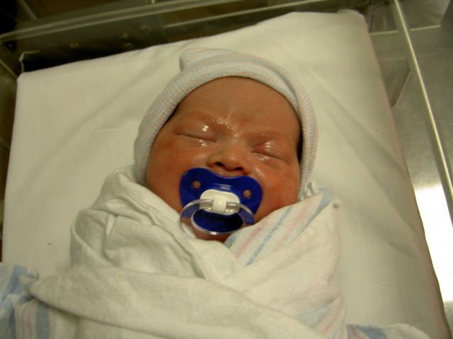 My brother, Daidan, is born.