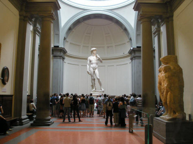 The Statue of David made