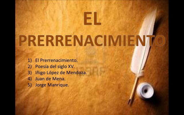 Prerrenacimiento