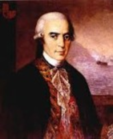 Antonio de Ulloa - Platinium