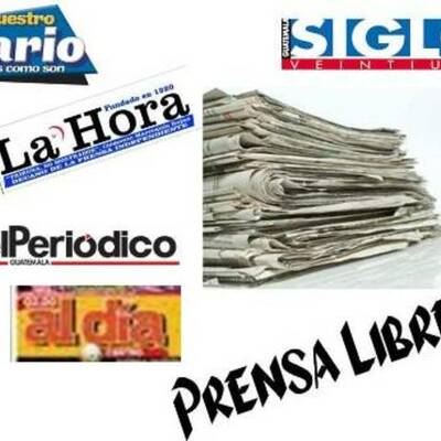 Timeline: Historia del periodismo en Guatemala