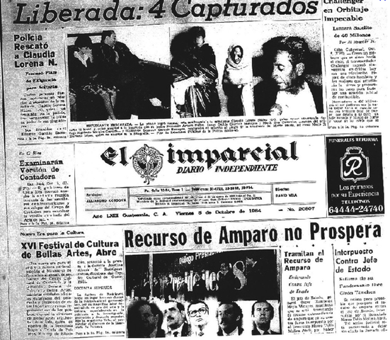El Imparcial, dirigido por Alejandro Córdoba
