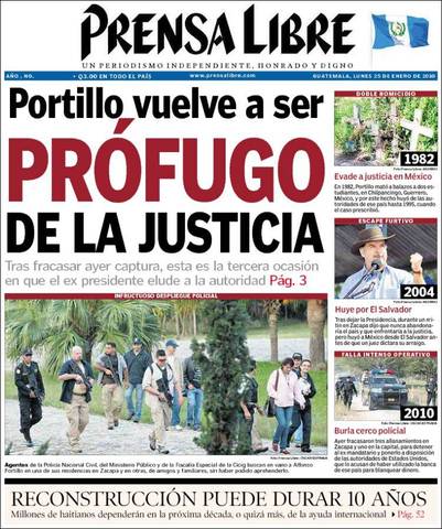 Prensa Libre, fundado por Pedro Julio García, Alvaro Contreras Vélez