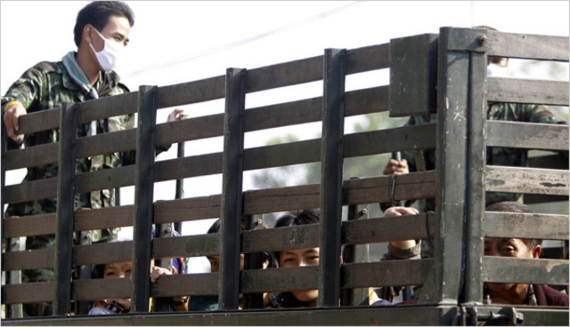 Communist governments take power in Laos and Cambodia; around two million refugees of the conflict in Indochina require asylum