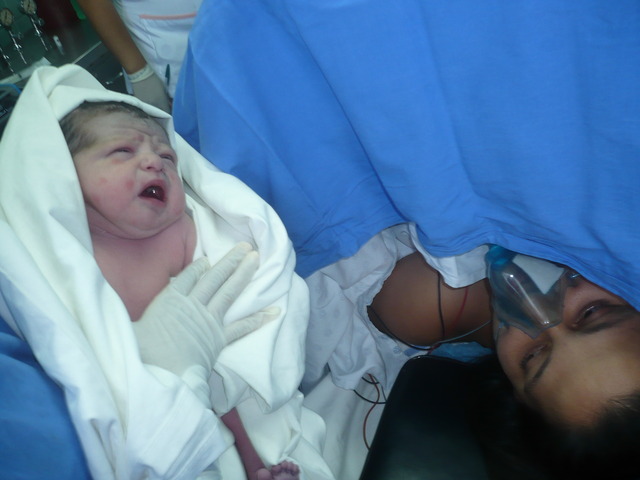 Nacimiento de Ernesto