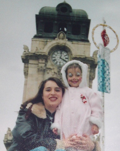 Nacimiento de Estefany, mi querida hija.