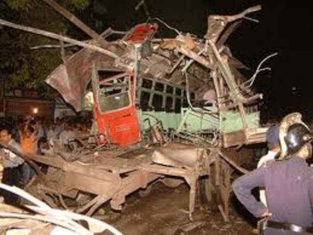 Train bombs in Mumbai