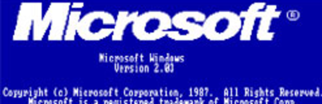 Microsoft anuncia Windows 2.0 (1987)