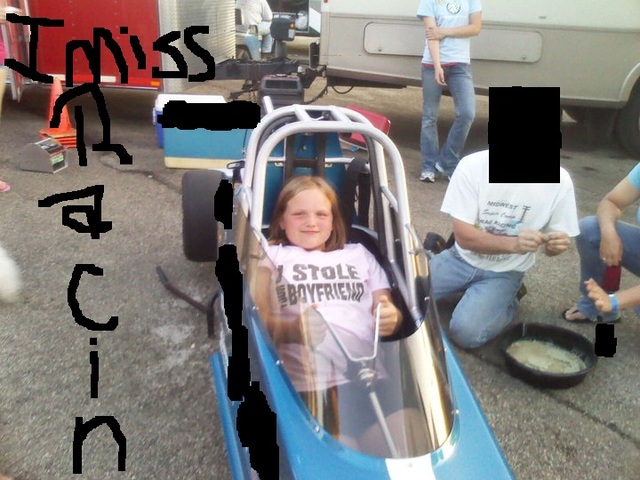 I got my first Junior Dragster!!:D