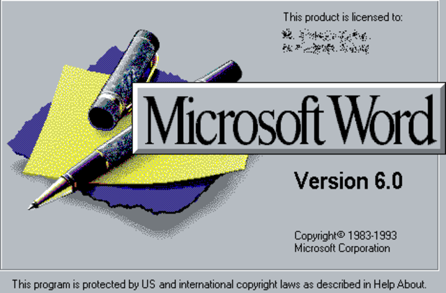 Microsoft Windows 6.0 (1993)
