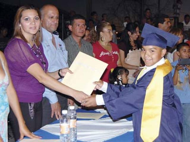clausura de la primaria