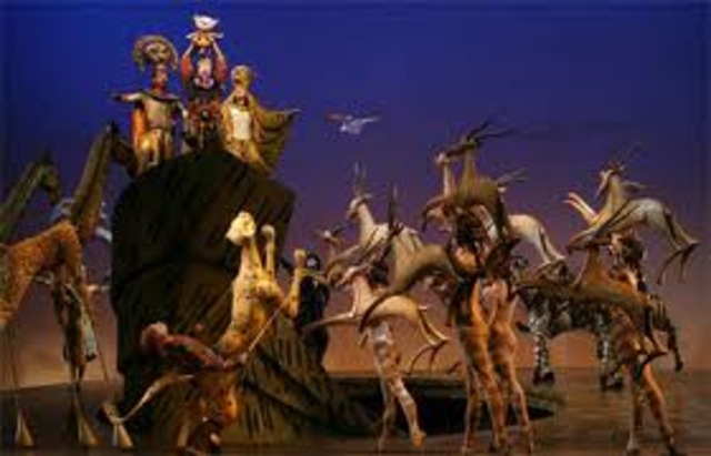 Lion King Hits Broadway!!
