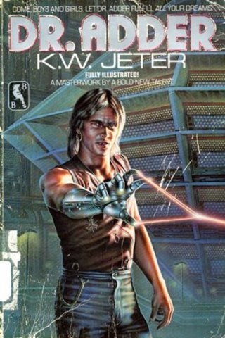 K.W. Jeter completes Dr. Adder (Spring)