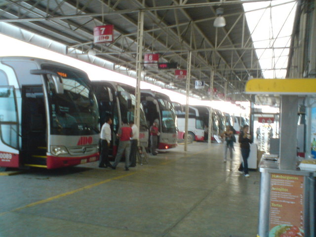 Me traslado a la ciudad de Mexico