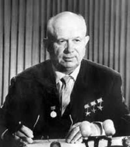 Khrushchev Announces that Missiles will be removed from Cuba