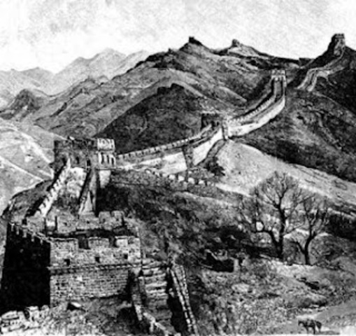 The Great Wall of China is Finished