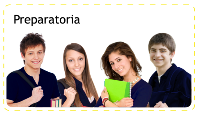 Ingrese a la preparatoria