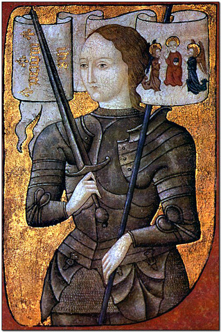 Joan of Arc Burned Alive