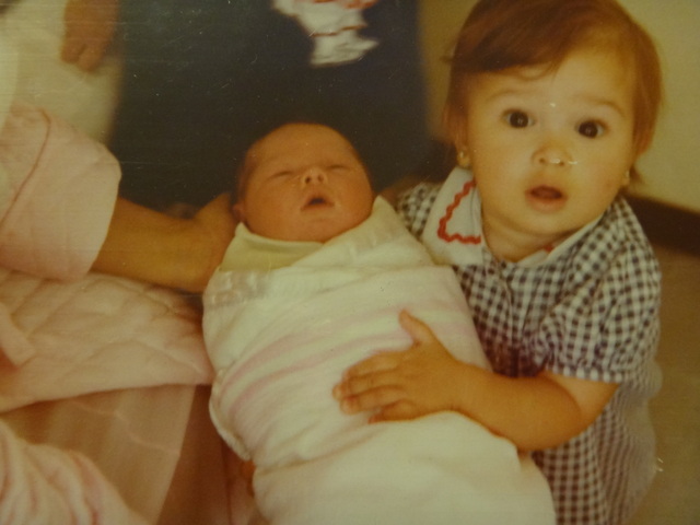 Nace mi tercer hermana