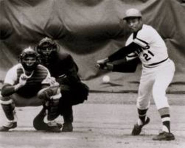 last appearance for the Pittsburgh Pirates