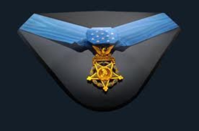 the Congressional Medal of Honor