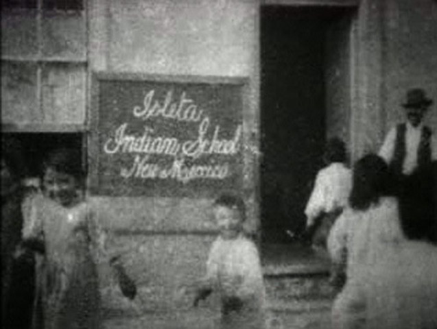 First Film in New Mexico Made.