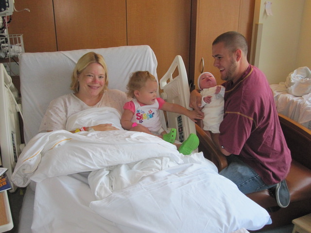 Lena meets her sister, Annelise