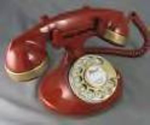 Model 102 telephones