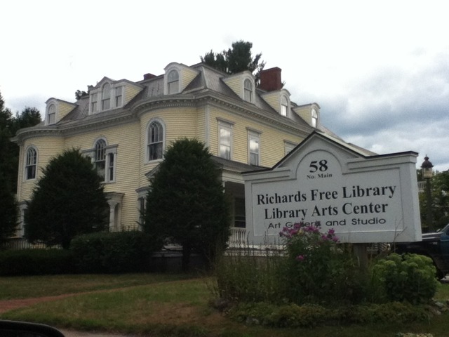 Richards Free Public Library, Newport, NH