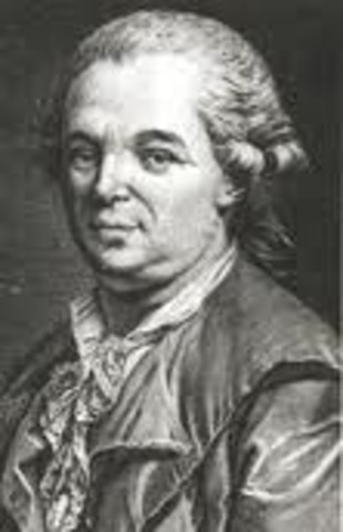 1766 Franz Anton Mesmer