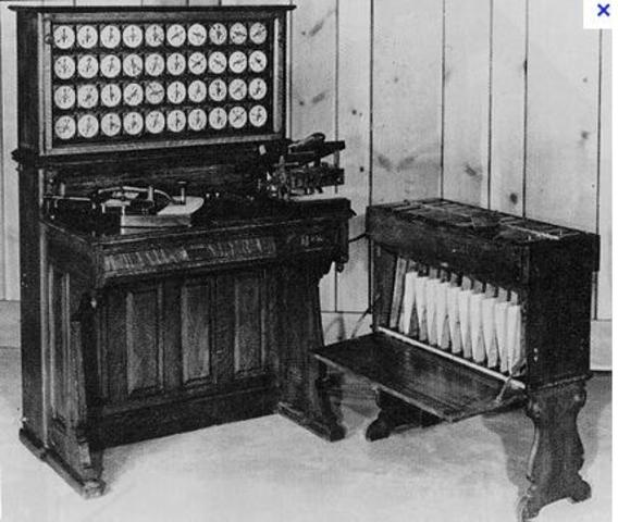 Tabuladora De Hollerith