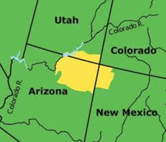 Migration of Navajo and Apache