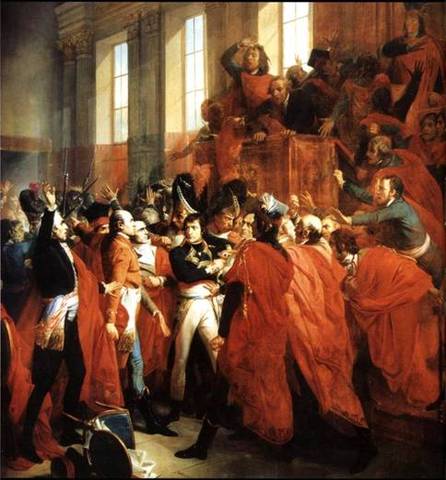 Napoleon’s coup d’etat of 18-19 Brumaire