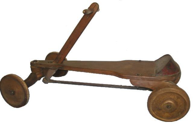 Le système de bielles et de levier