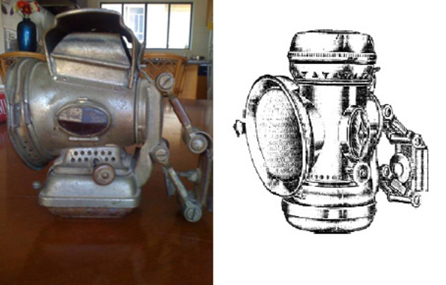 La lampe à huile et à pétrole