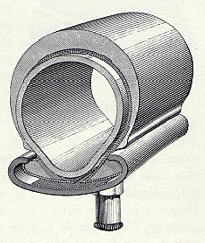 Le premier pneu démontable