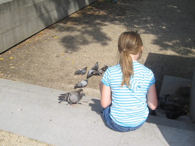 Went to Paris, France