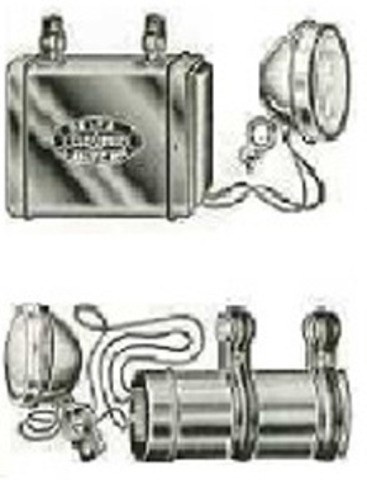 Système d'éclairage électrique rechargeable