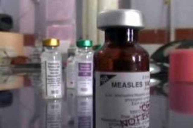First vaccine for Measles