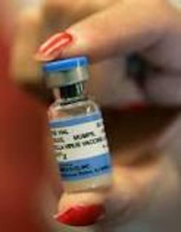 First vaccine for Mumps