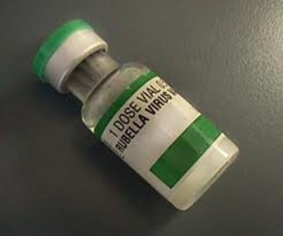 First vaccine for Rubella