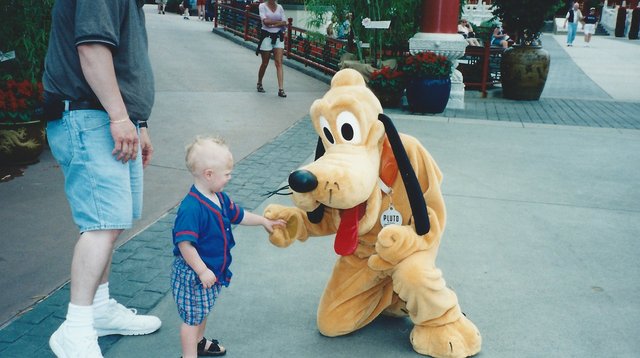 First Time Going To Disney