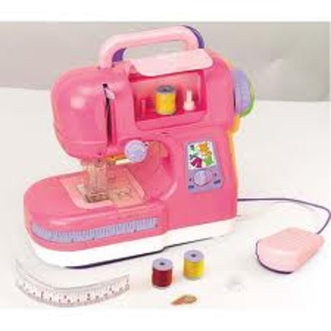 mi primera maquinita de coser