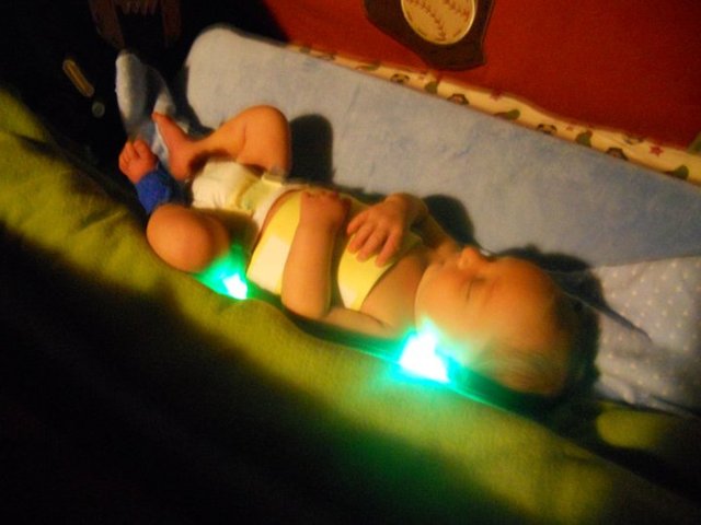 The day my first nephew was born