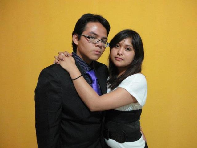 mi tercer año y mi graduacion.