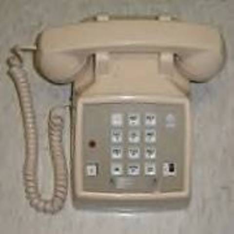 Push Button Telephones